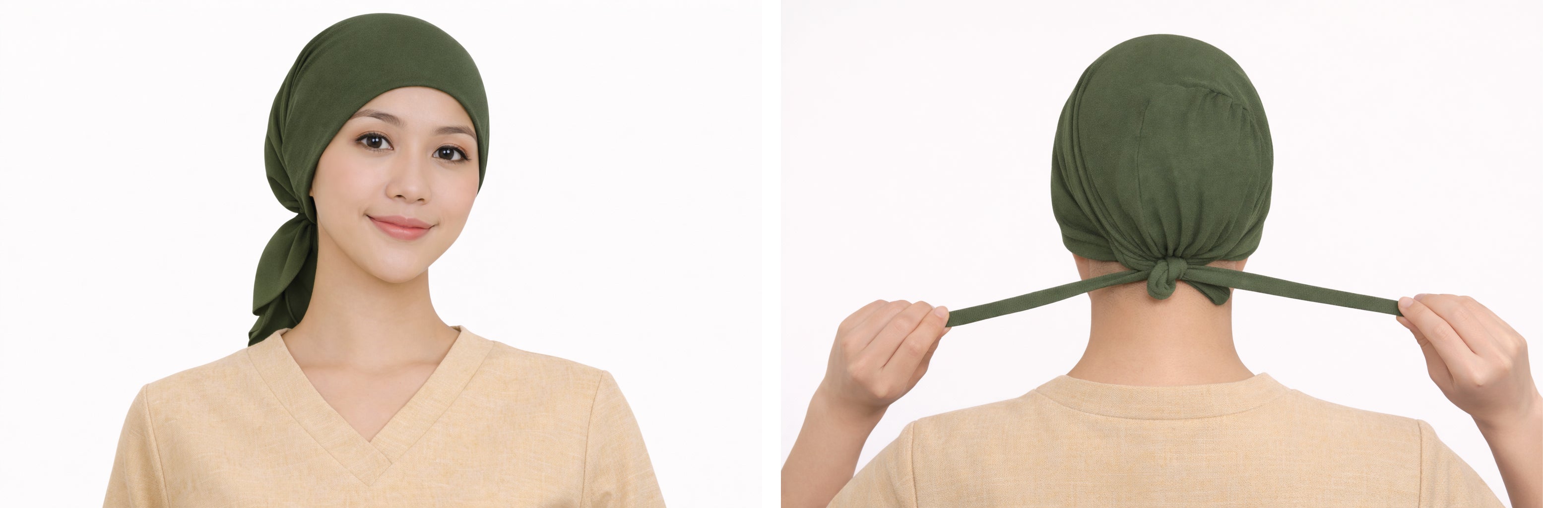 Tie Back Undercap Hijab