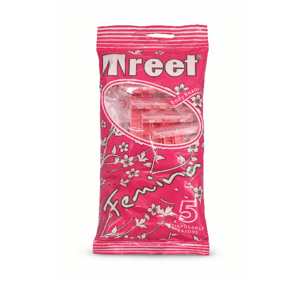 Femina Disposable Razors (5 Pack)
