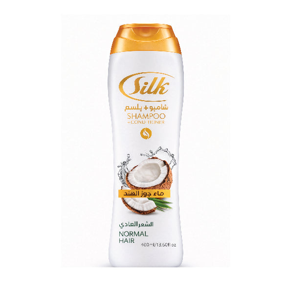 Silk Coconut Water Shampoo + Conditioner – Normal Hair