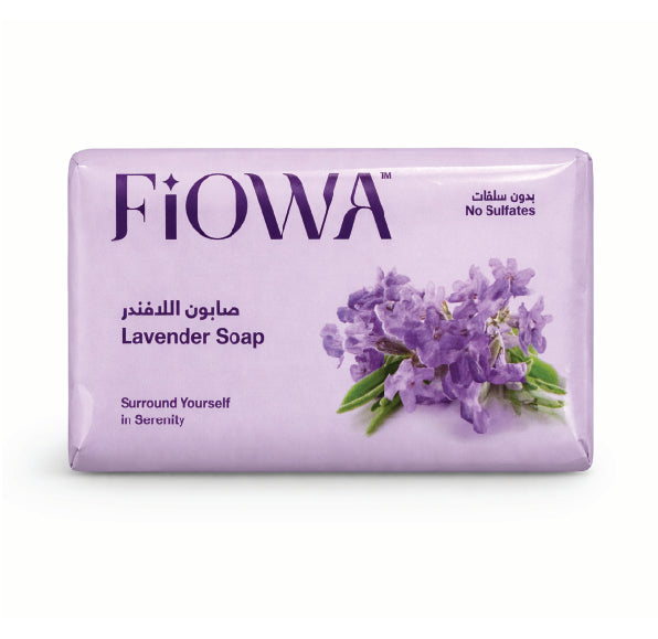 Lavender Scented Soap Bar