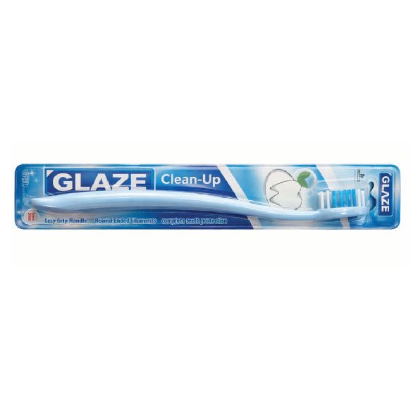 Glaze Clean-Up Dental Toothbrush