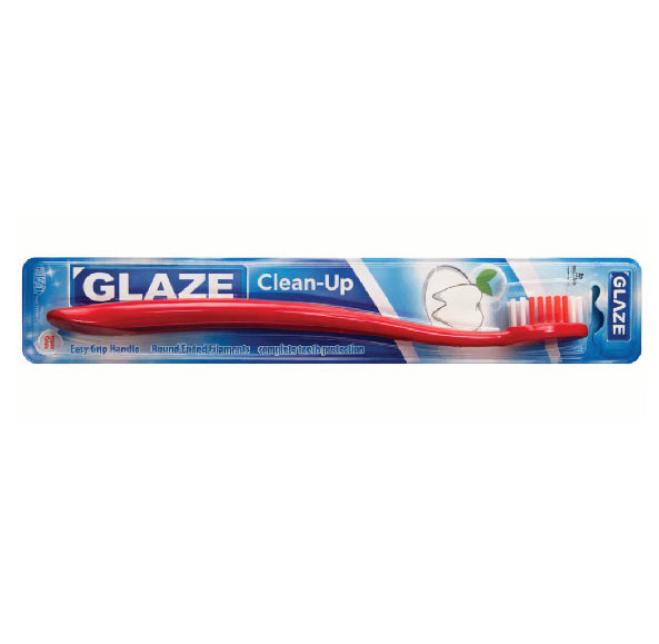 Glaze Clean-Up Dental Toothbrush