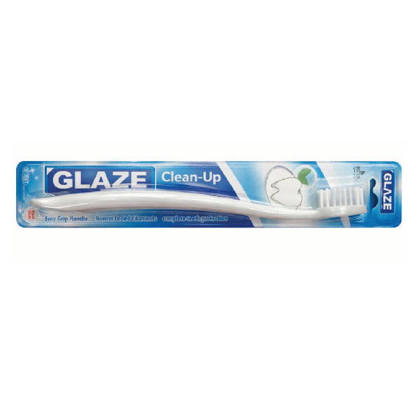 Glaze Clean-Up Dental Toothbrush